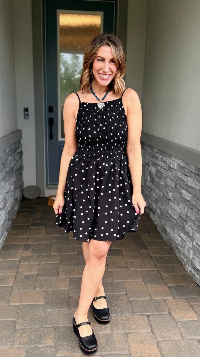 Spot On Dress - Macoma Boutique250 Dresses