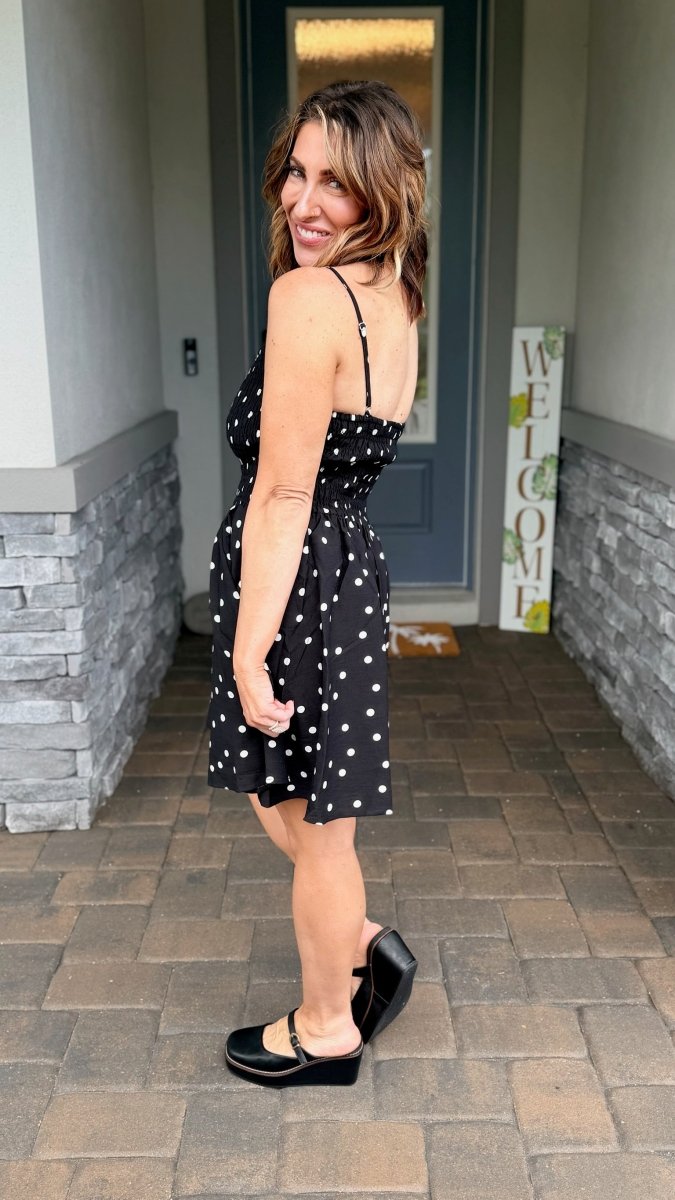 Spot On Dress - Macoma Boutique250 Dresses