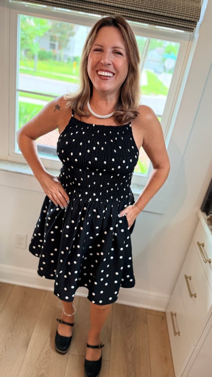 Spot On Dress - Macoma Boutique250 Dresses