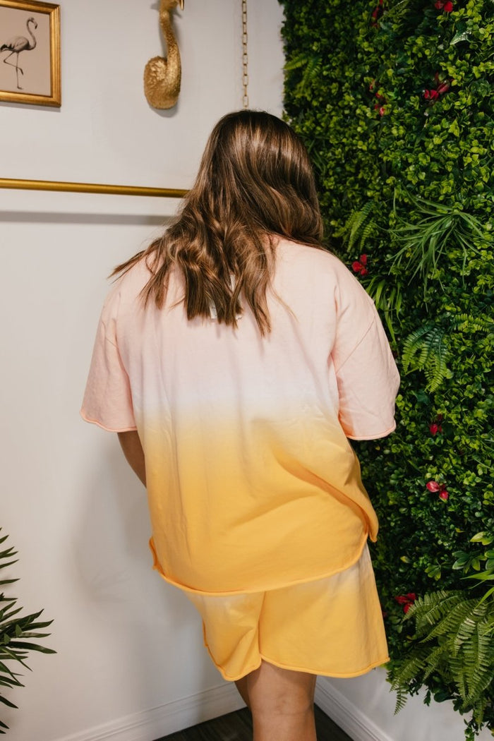 Strawberry Lemonade Set - Reg & Curvy - Macoma Boutique290 Loungewear/Sets