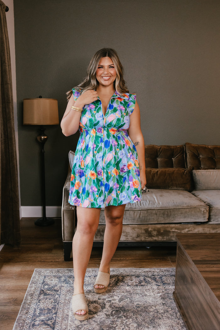 Summer Bouquet Dress