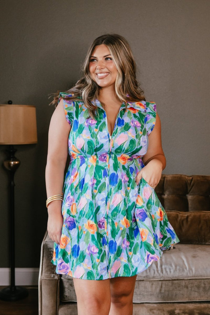Summer Bouquet Dress - Macoma Boutique250 Dresses