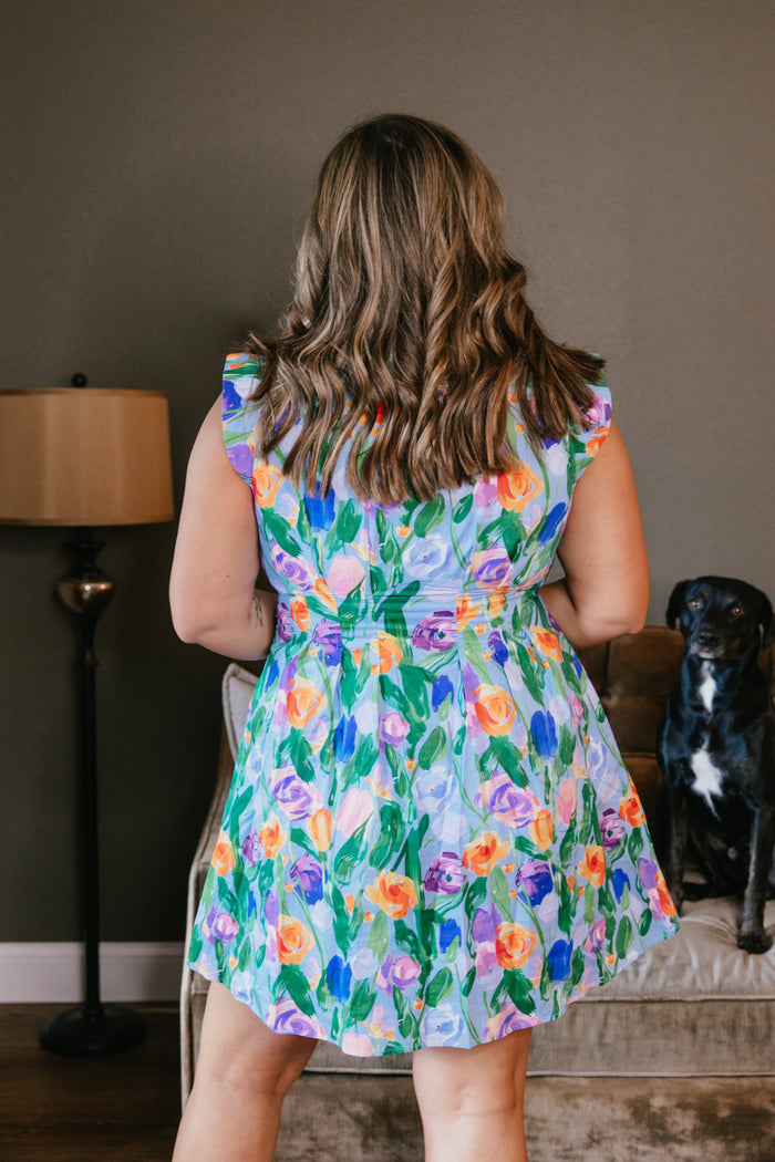 Summer Bouquet Dress