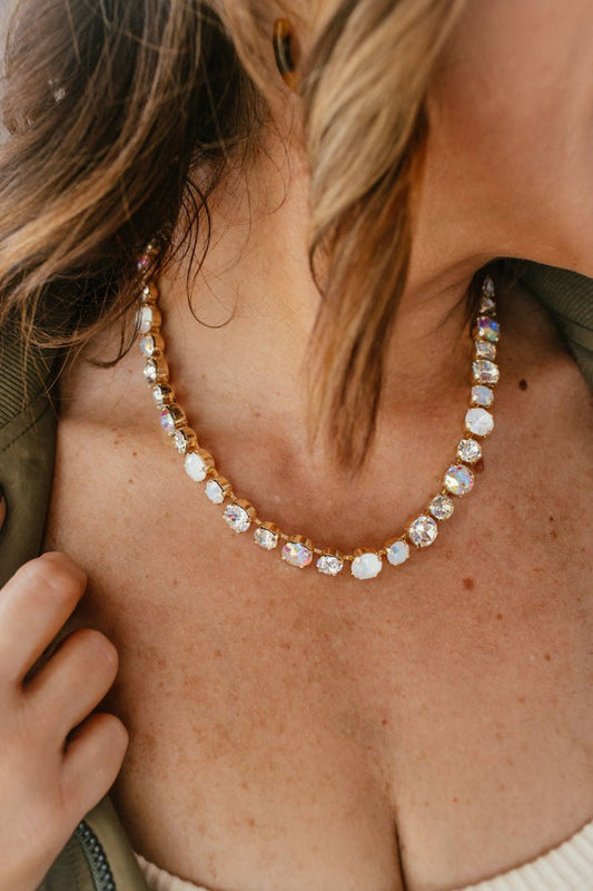 Sweet as Can Be Necklace In Clear - Macoma Boutique310 Accessories/Jewelry