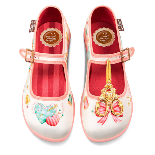 Tailor Made Women's Mary Jane Flat -  - Flats