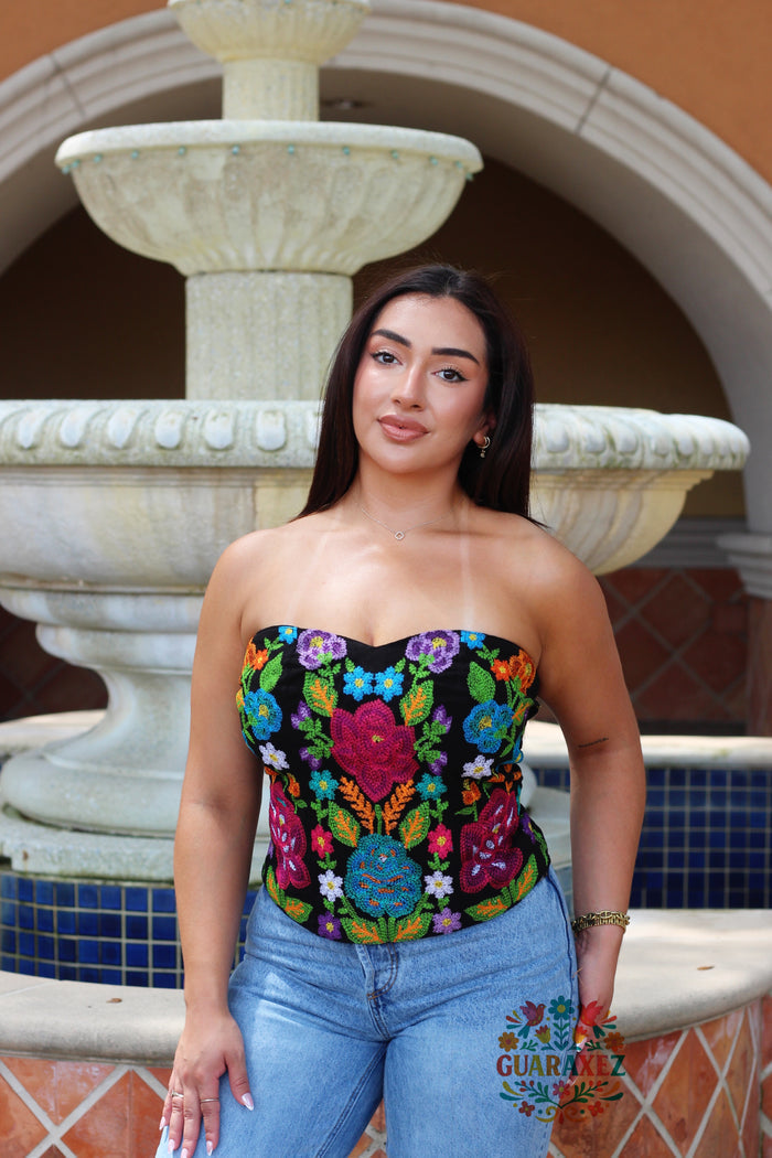 Taty Mexican Corset top