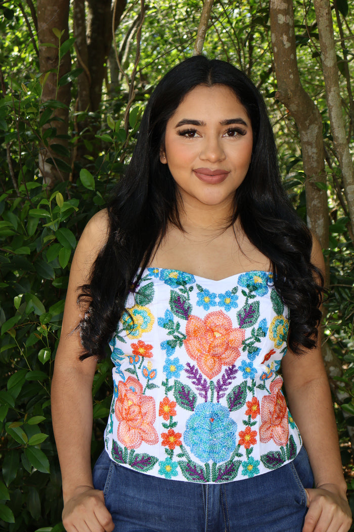 Taty Mexican Corset top