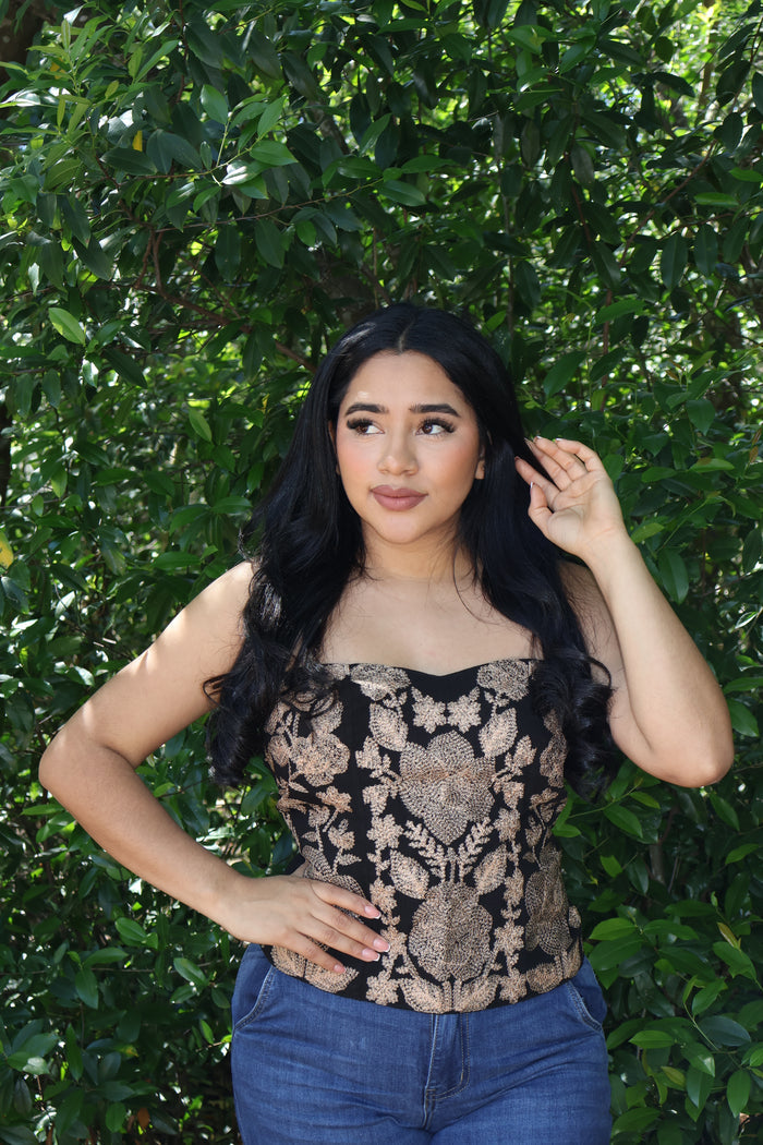 Taty Mexican Corset top