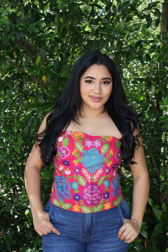 Taty Mexican Corset top
