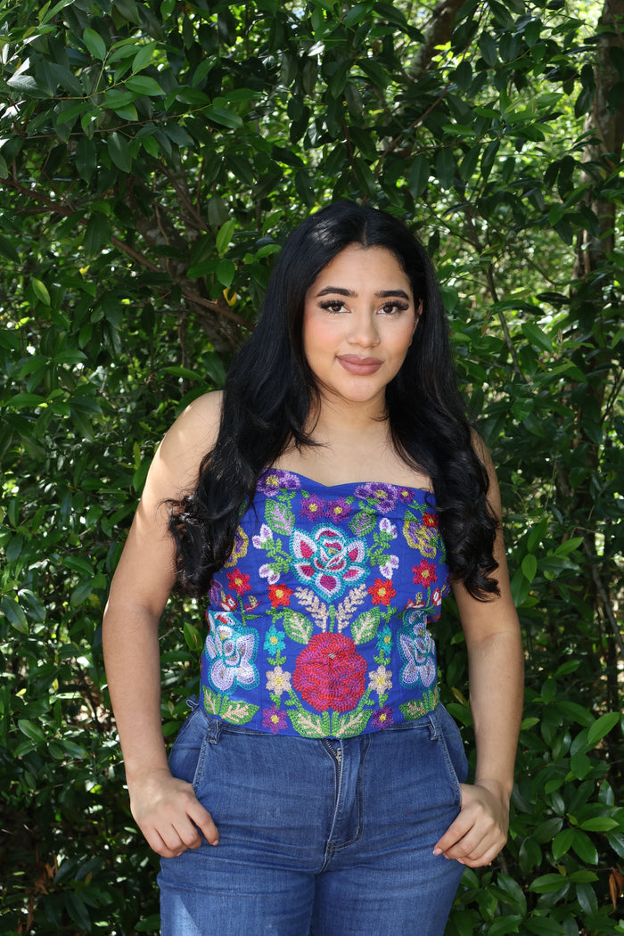 Taty Mexican Corset top