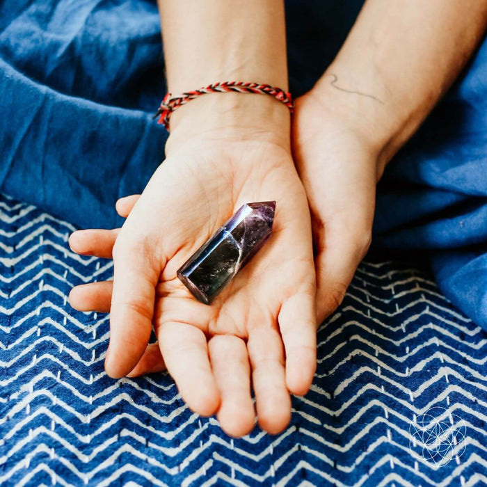 The Cleansing Stone -  - Point & Pyramid