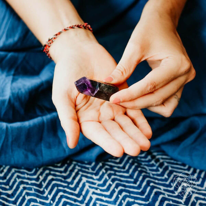 The Cleansing Stone -  - Point & Pyramid