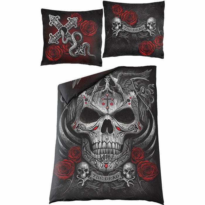 THE DEAD - Single Duvet Cover + UK And EU Pillow case -  - Bedding & Linen