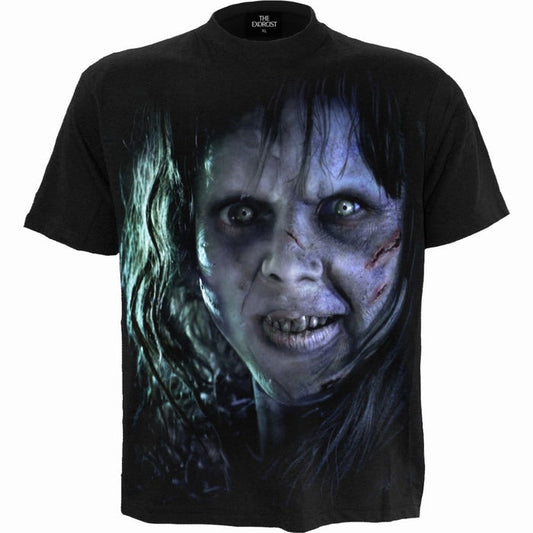 THE EXORCIST - REGAN - T-Shirt Black -  - T-Shirts