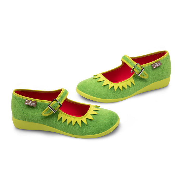 The Frog Women's Mary Jane Flat -  - Flats