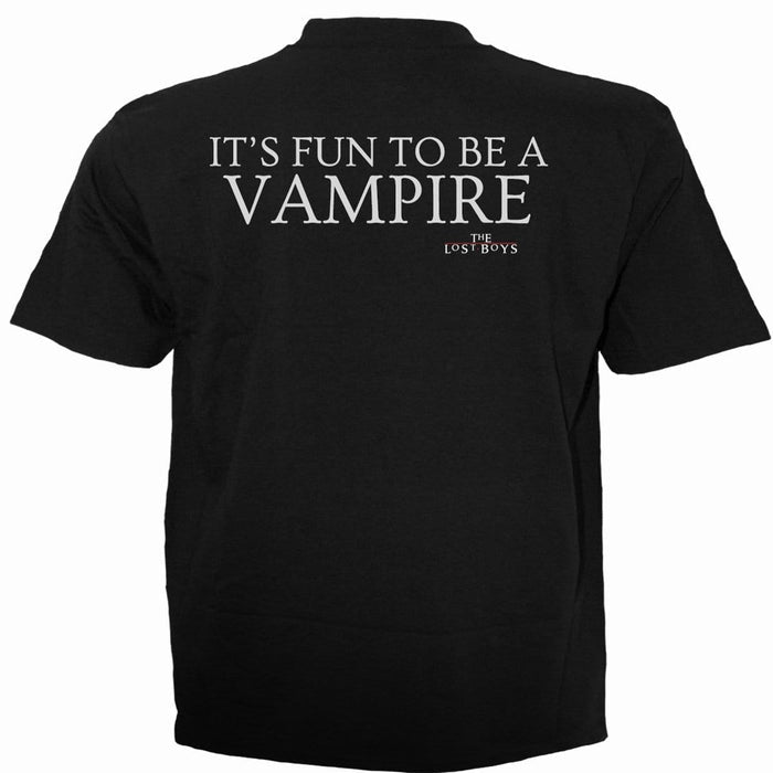 THE LOST BOYS - NEVER DIE - T-Shirt Black -  - T-Shirts