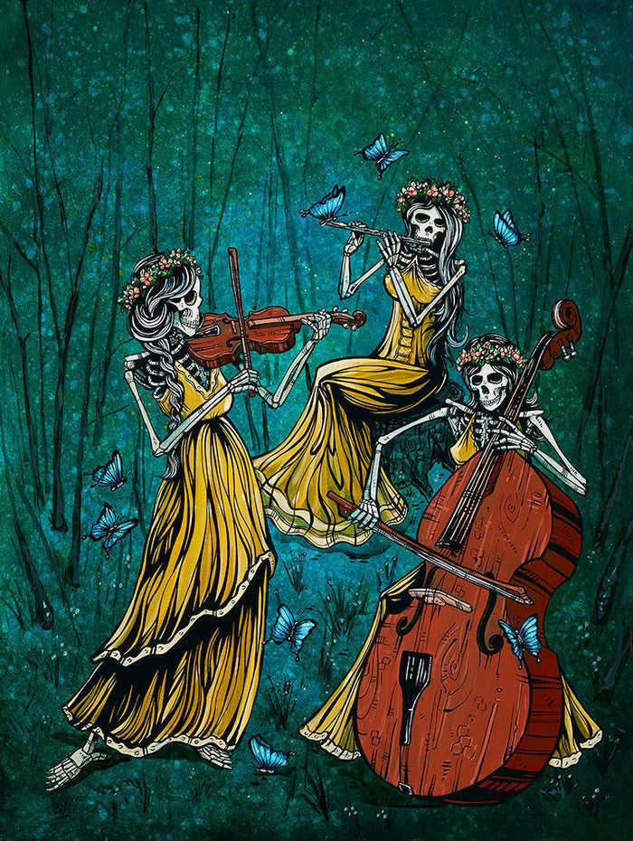 The Three -  - Day of the Dead