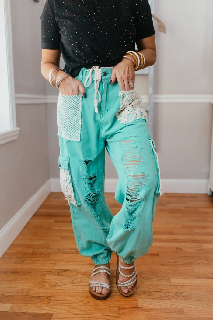 Tidal Wave Pants - Macoma Boutique210 Other Bottoms