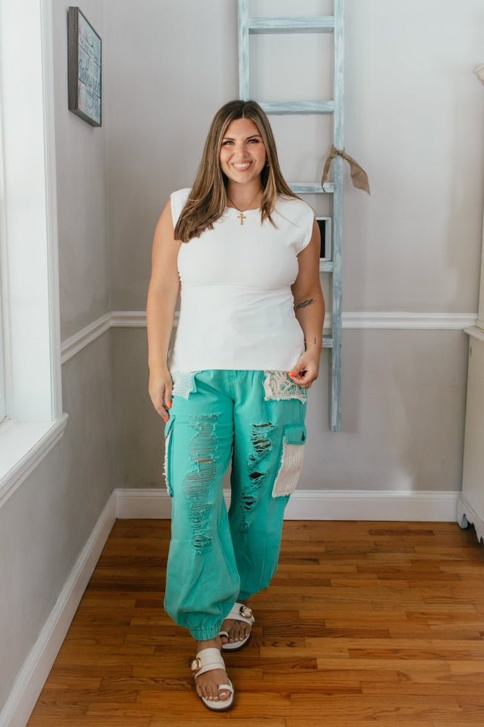 Tidal Wave Pants - Macoma Boutique210 Other Bottoms
