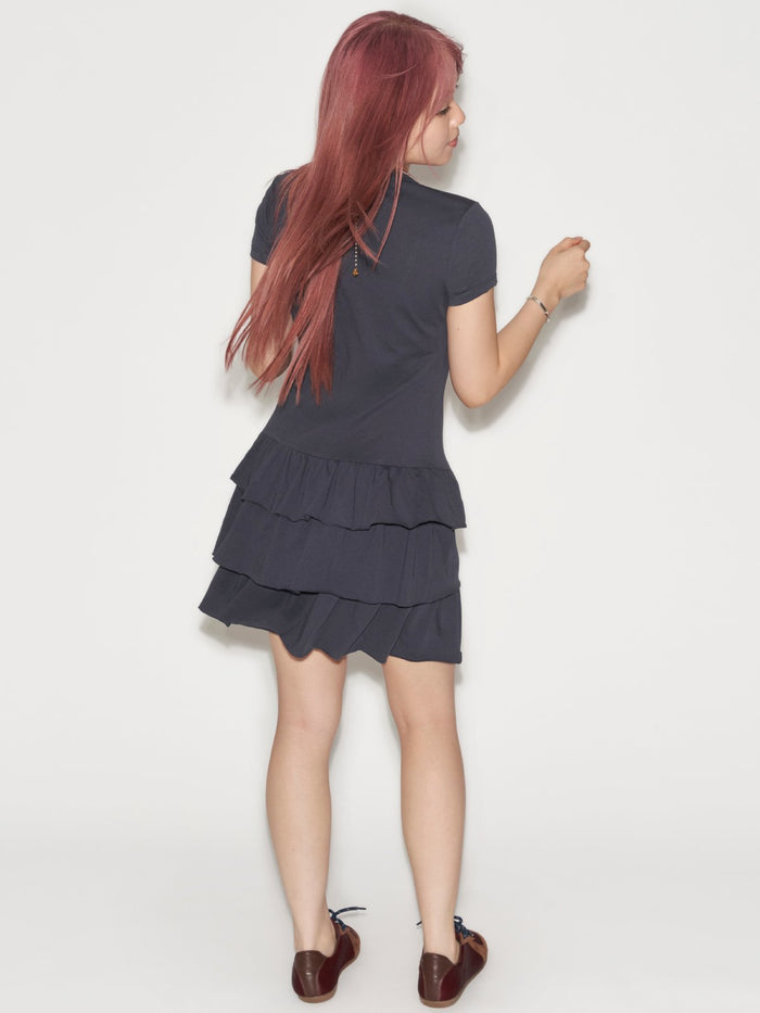 Tiered Tee Dress