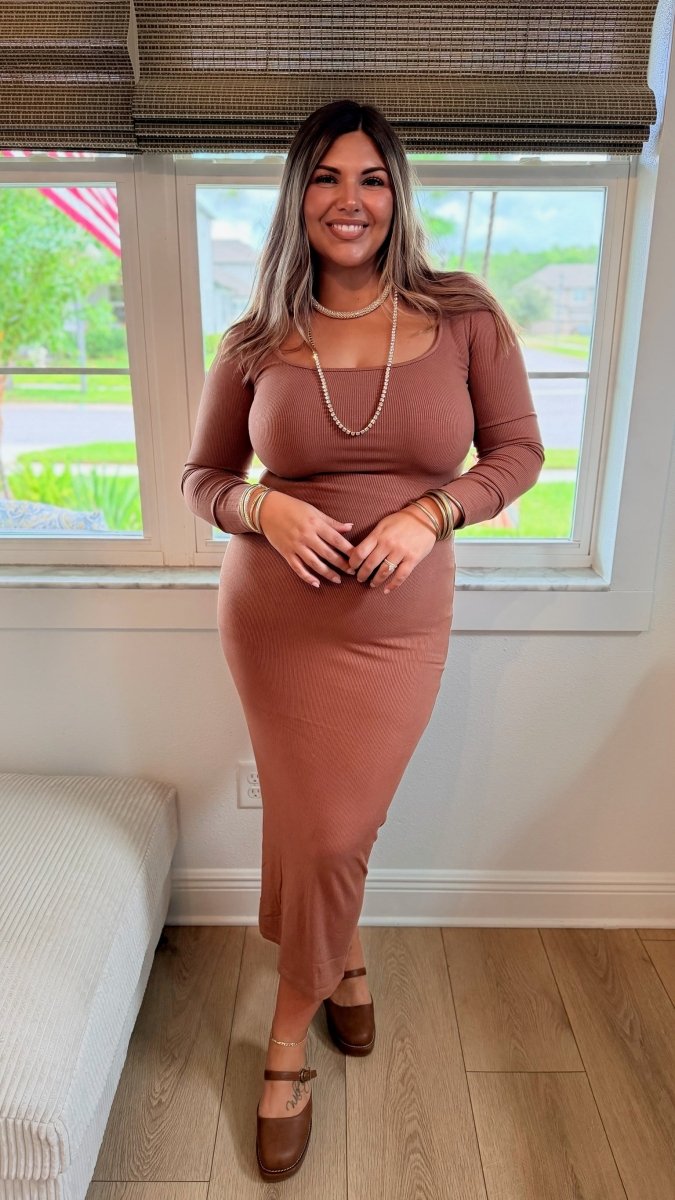 Toasted Maple Dress - Macoma Boutique250 Dresses