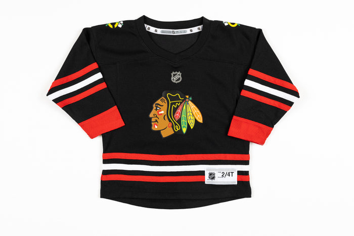 Toddler Chicago Blackhawks Replica Alternate Jersey