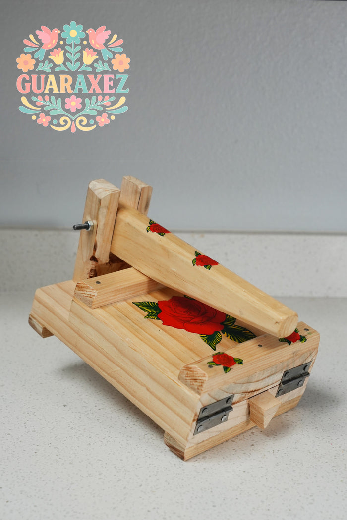 Tortilla Press Hand Painted