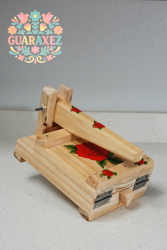 Tortilla Press Hand Painted