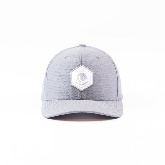 TravisMathew Chicago Blackhawks Bahamas Hexagon Snapback