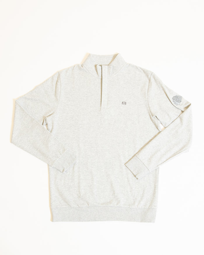 TravisMathew Chicago Blackhawks Cloud Quarter Zip