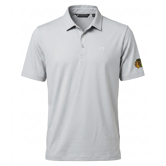TravisMathew Chicago Blackhawks Featherweight Polo