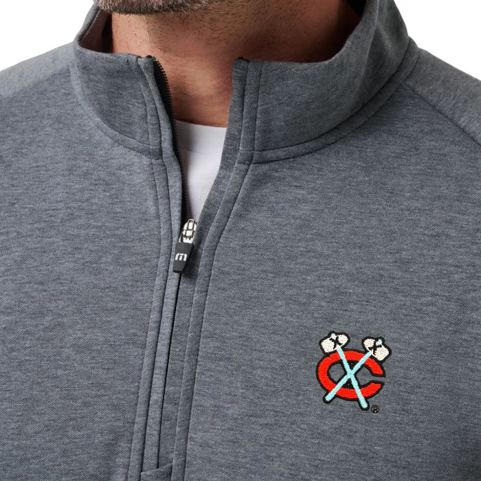 TravisMathew Chicago Blackhawks Secondary Upgraded Quarter Zip