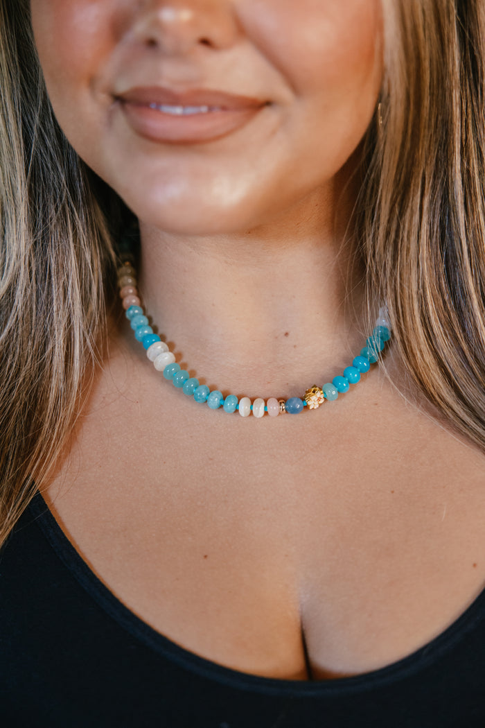 Turquoise Trails Necklace