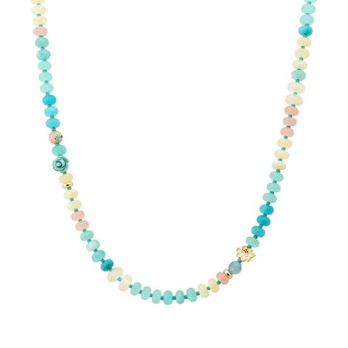Turquoise Trails Necklace - Macoma Boutique315 Jewelry