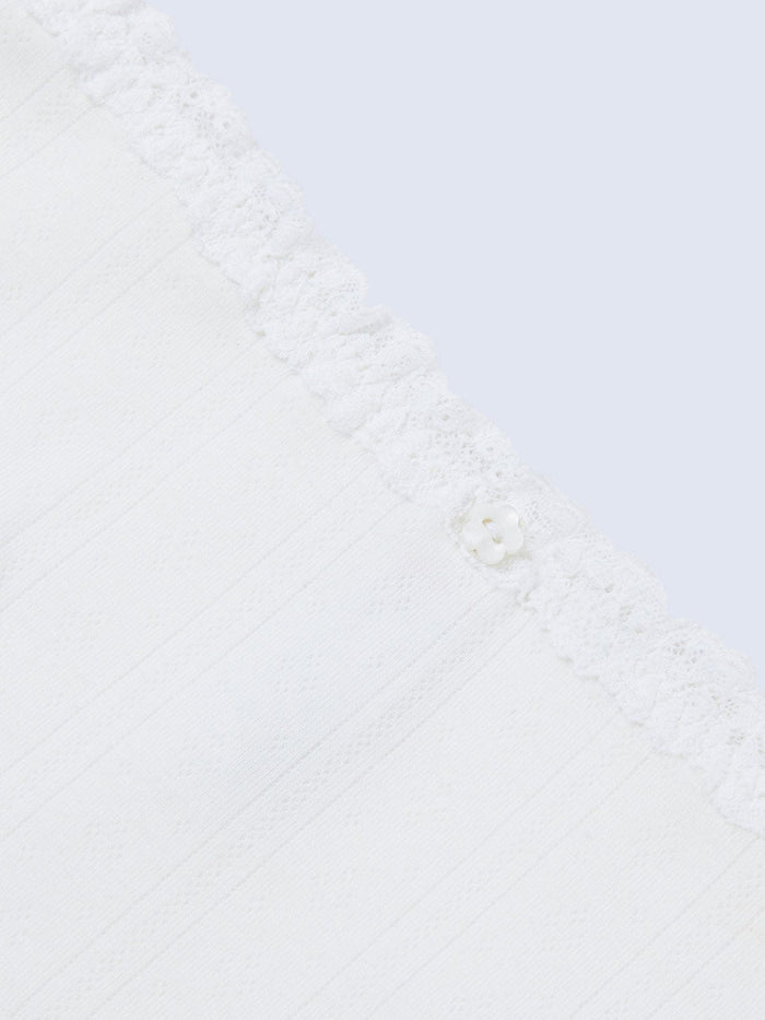 SELINA SOLID, Undyed Cotton Hipster Panty - 8f6-offwhite
