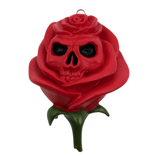 Undying Love Halloween Ornament - Gothic Romance Decoration - Valentine's Horror Gift -  - Holiday Ornaments