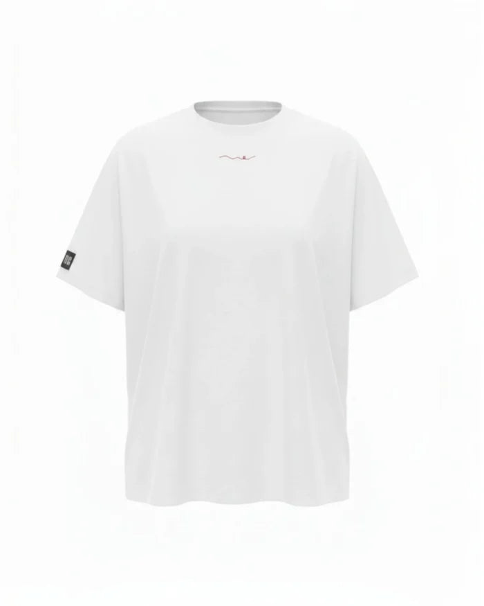 Unisex Bamboo Round Neck T-Shirt | White