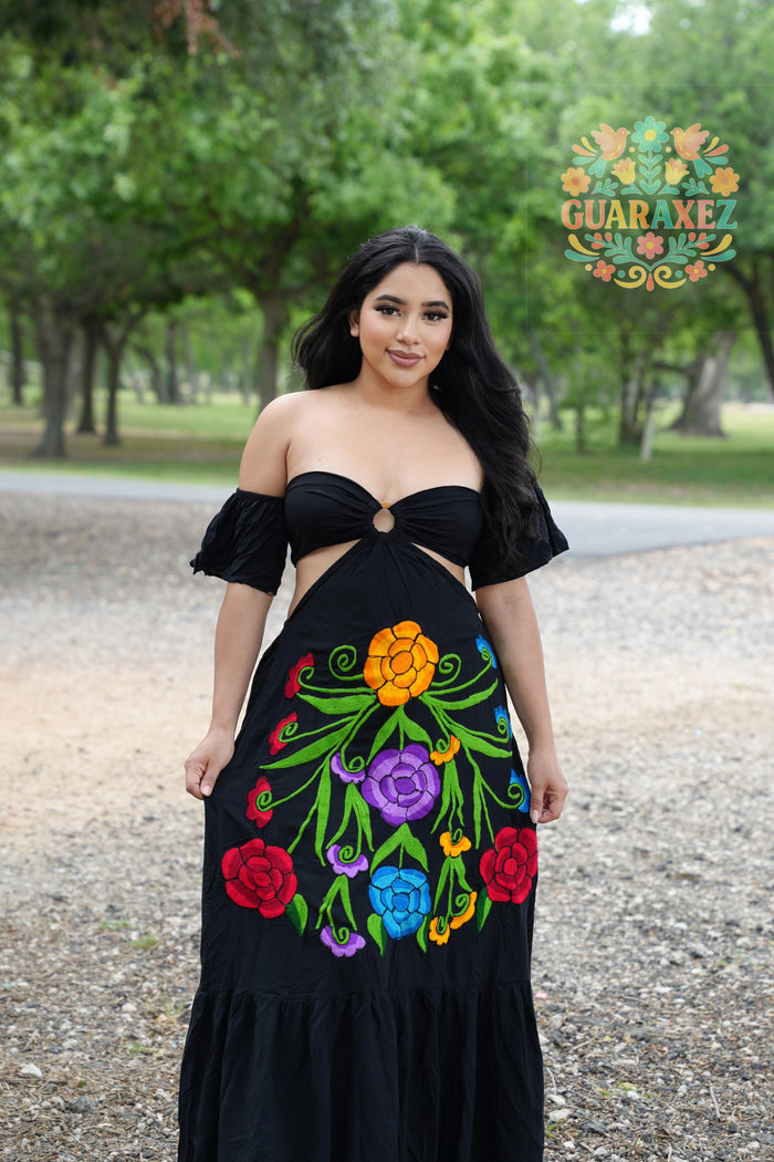 Vacaciones Dress Black