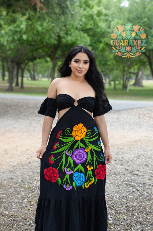 Vacaciones Dress Black