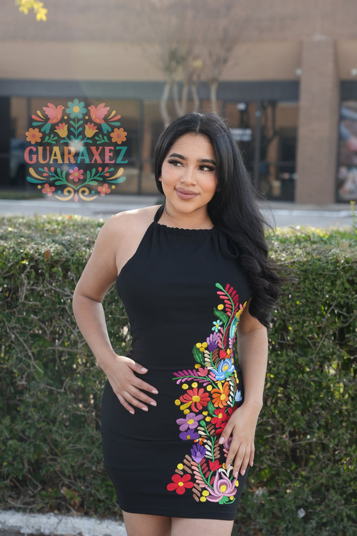 VALENTINA  DRESS COLORFUL