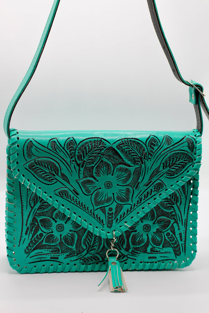 Valery Leather Crossbody Bag