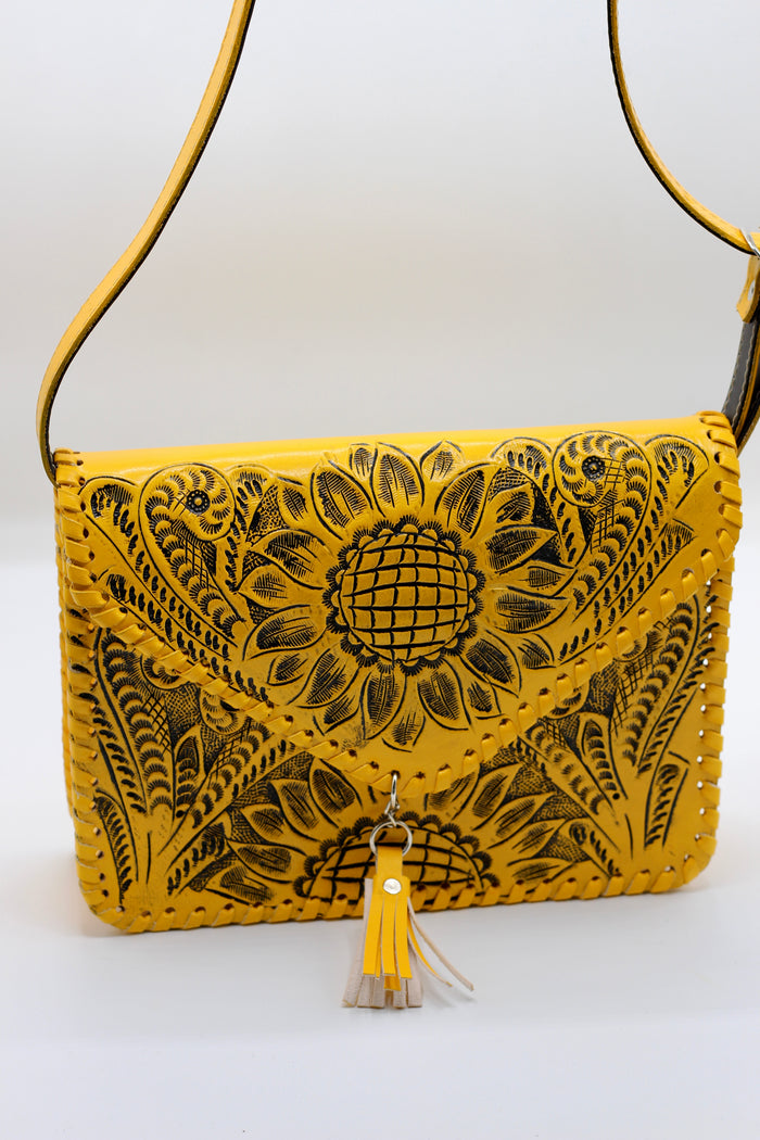 Valery Leather Crossbody Bag
