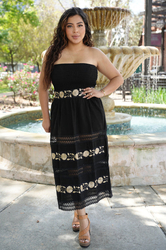 Vallarta Dress Gold
