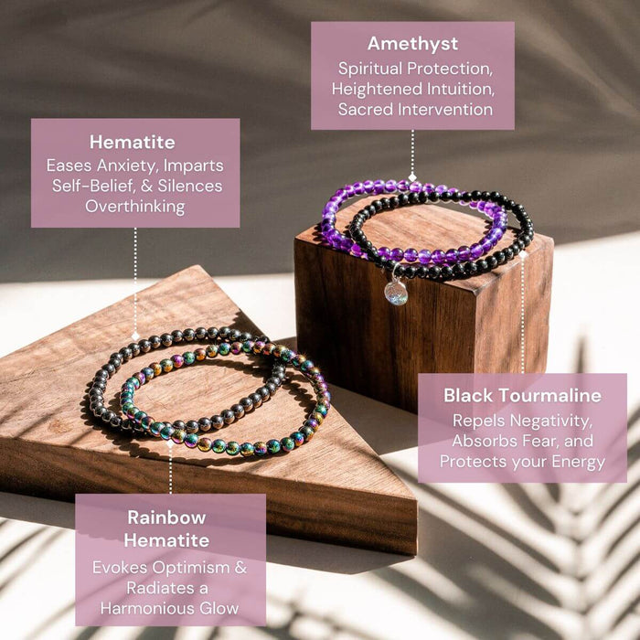 Veil of Protection - The Absolute Bracelet Set -  - Bracelets