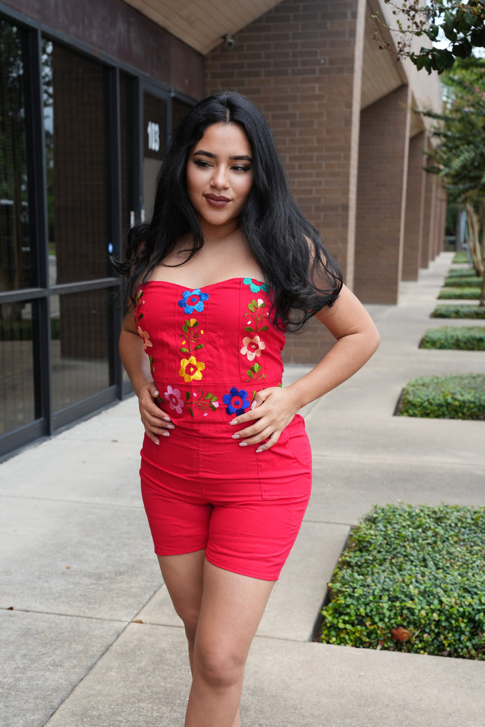 Victoria Romper