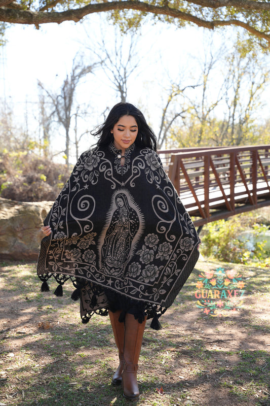 Virgen de Guadalupe Poncho