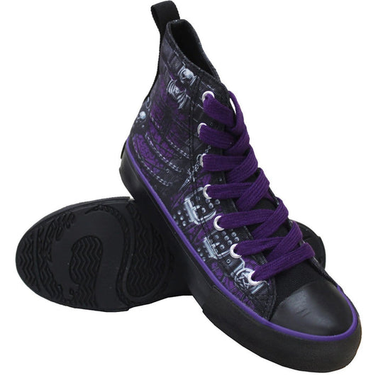 WAISTED CORSET - Sneakers - Ladies High Top Laceup -  - Shoes