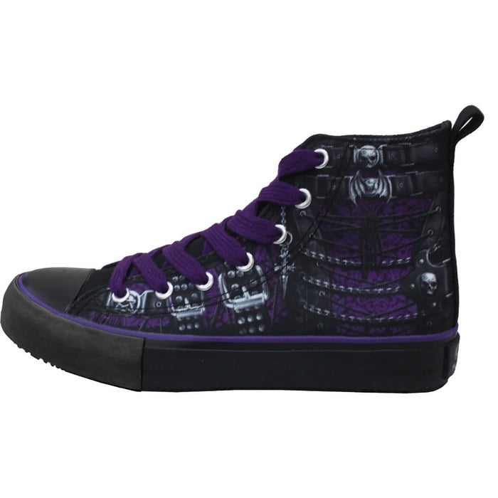 WAISTED CORSET - Sneakers - Ladies High Top Laceup -  - Shoes