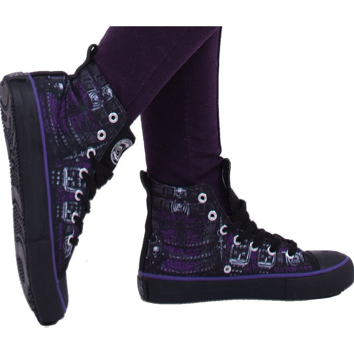 WAISTED CORSET - Sneakers - Ladies High Top Laceup -  - Shoes