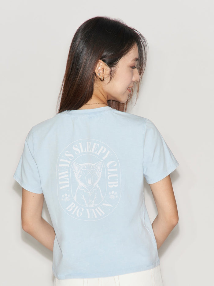 Washed Graphic Tee